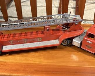 Tonka Ladder Fire Truck 