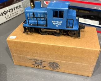 Navy Yard NY Switcher Engine