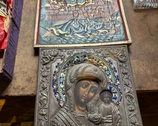 Russian Orthodox Mother of God Kazan