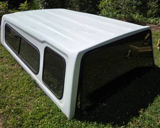 Truck Bed Topper, Cap, Camping Shell