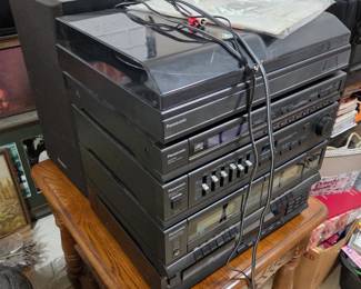 Panasonic HG-S30 Stereo System & CD Player