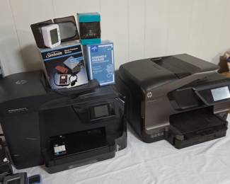 HP OfficeJet Pro 8710 & HP OfficeJet Pro 8600 Plus