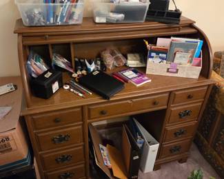 Roll Top Desk