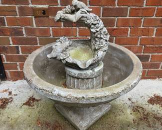Water fountain 