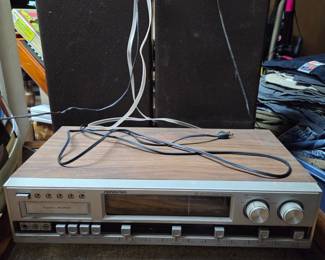 Vintage SOUNDESIGN 5418 Receiver 8-Track player