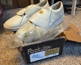 Never Used Foot-Joy Soft-Joys II Size 12
