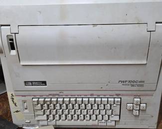 Personal Word Processor PWP100-C