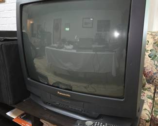 Panasonic TV w/ built-in VCR