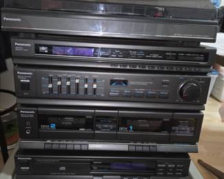 Panasonic Modular Stereo Music System
