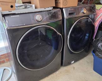 Samsung Front load washing machine & dryer