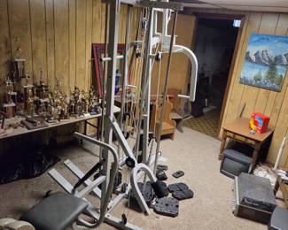 Weslo Quadro Force home workout system