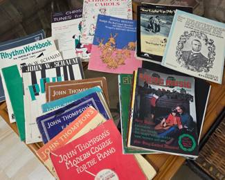 Piano Lessons & Music 