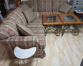 Couch/Sofa & Loveseat