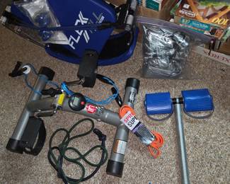 Home workout, movement equip