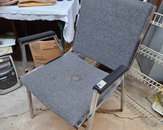 Vintage MCM office chair