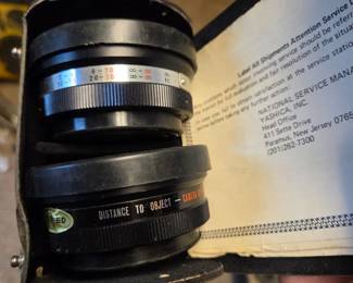 Yashika Conversion Lens Set - Telephoto & Wide Angle