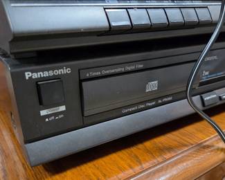 Panasonic SL-PS352 CD Player