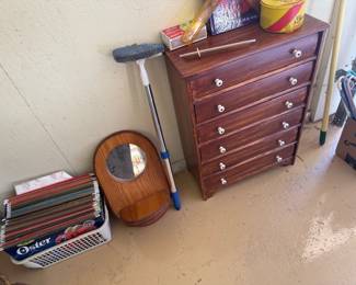 Small wood cabinet