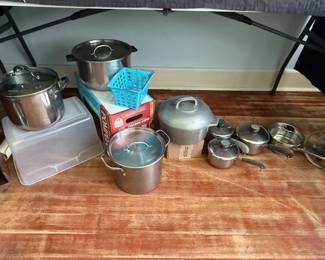 Pots and pans