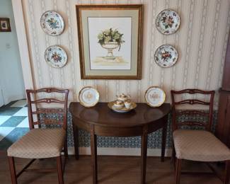 Table is extention to dining table