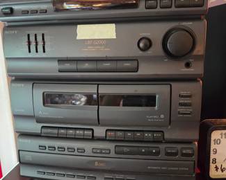 Sony LBT-G2000 w/ speakers