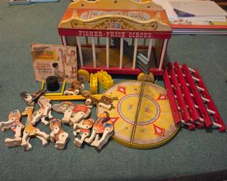 Fisher Price Circus