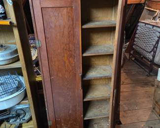 Old "Farmhouse" Jelly(?) Cabinet 