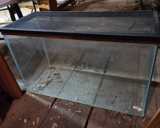 Large Reptile or Fish Tank