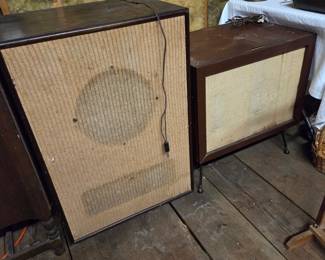 Vintage Speakers 