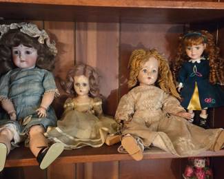 Antique & Vintage Dolls