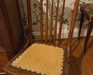 Antique Family Rocking Chair