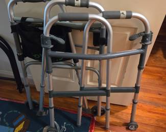 Aluminum walkers