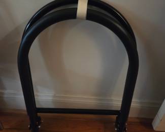 Bedside safety rail