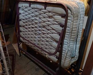 Vintage Roll-A-Way Bed