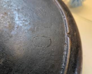 Cast Iron Pan #10