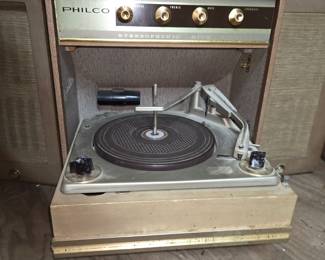 Philco Suitcase Record Player