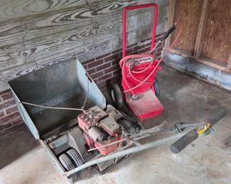 California Trimmer Reel Lawn Mower & Pressure Washer