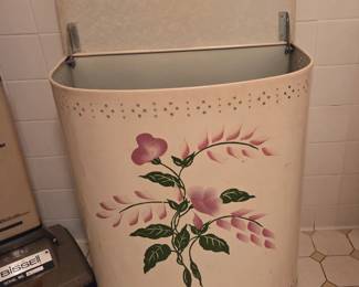 Vintage Laundry Hamper