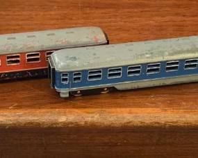 Vintage Trix Minitrix floor train set