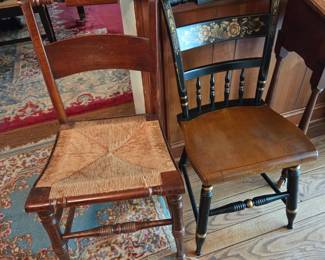 L. Hitchcock chair(s?)