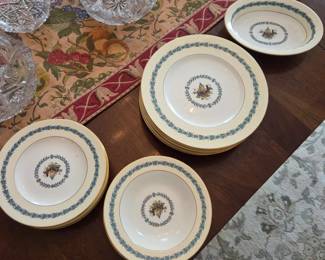 Wedgewood Appledore Fine Bone China set for 12 