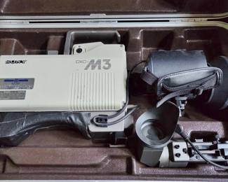 Sony DX-M3 Video Camera - we have 2 with the cases