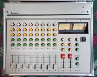 Panasonic wr500 Audio Mixer