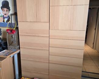 Blonde Cabinet