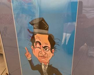 Sid Caesar Caricature
