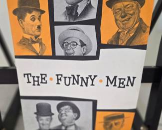 The Funny Men, gift from Jerry Jewis