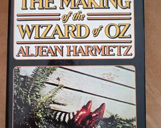 First Edition of The Making of the Wizaard of Oz, autographed