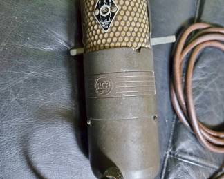Vintage RCA Michrophone