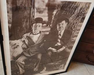 Laurel & Hardy Photo