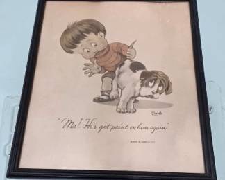 Vintage Cartoon